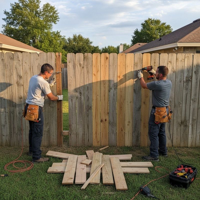 Cedar Fence Refinishing