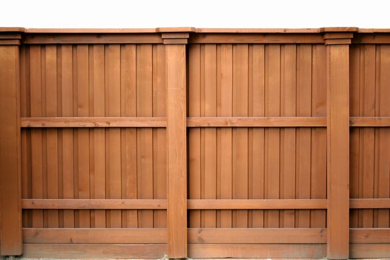 Cedar Fence Refinishing