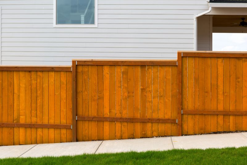 Cedar Fence Refinishing