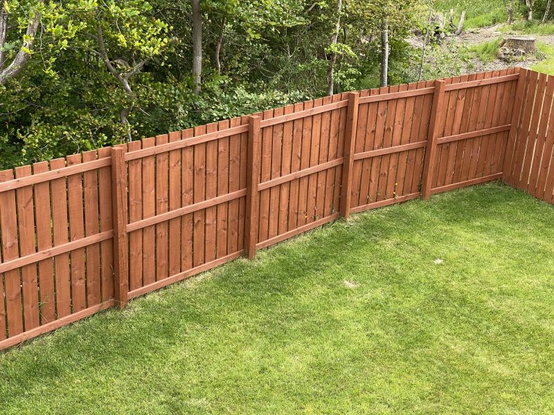 Cedar Fence Refinishing
