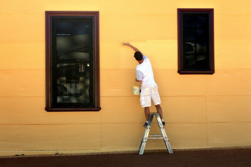 Two-tone Exterior Painting