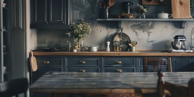Kitchen Cabinet Staining in Carmel, IN