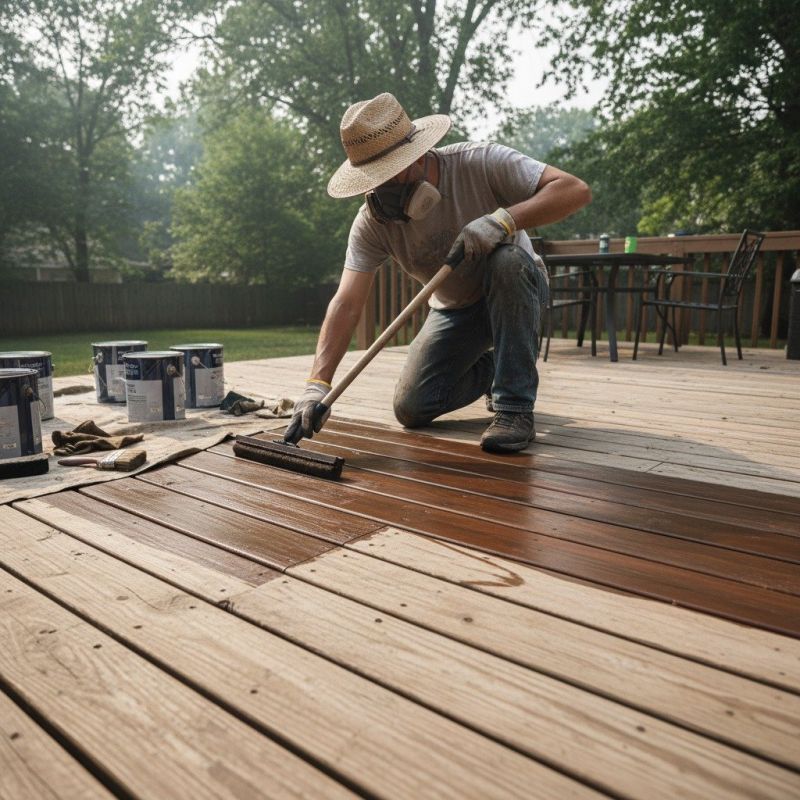 Paint Vs. Stain: Which Is Best For Decks, Fences, And Porches?