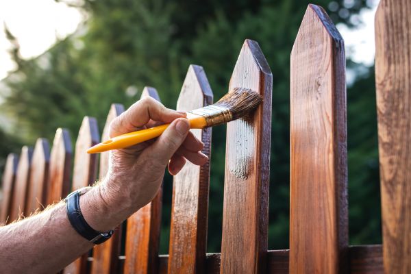 Fence Painting Service - Fence Painting Service Macon, Georgia